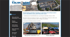 Desktop Screenshot of kaliakoudas.com